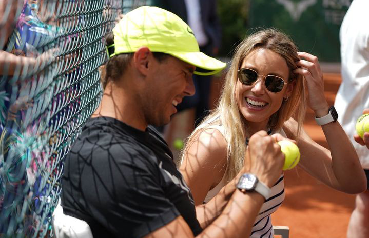 Exciting Photos Of Rafael Nadal And His Sister María Isabel Nadal Having Beautiful Moments. [PHOTOS]