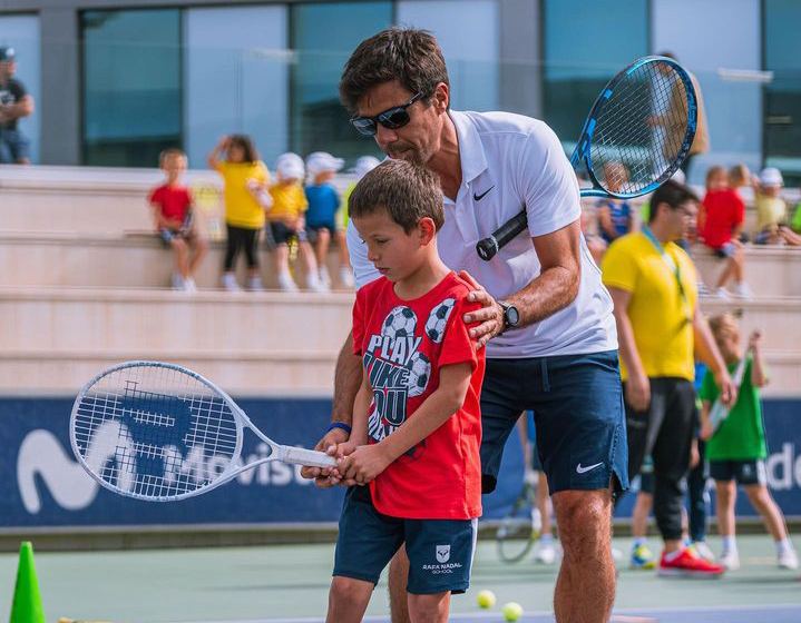 Photos Of Nadal Rafael,His students and Expert trainers in rafanadalacademy [PHOTOS]