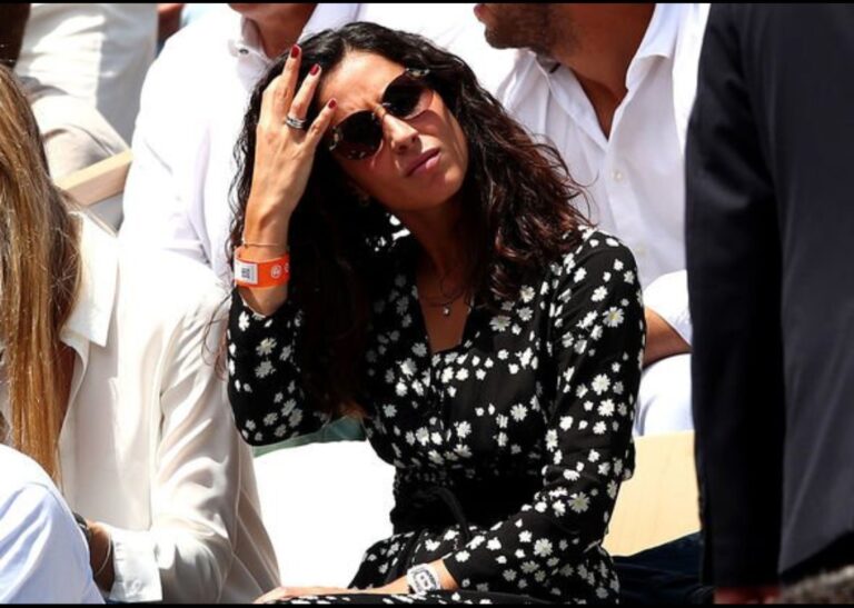 Rafael Nadal’s Wife Steals Spotlight: The Internet Buzzes with Speculation