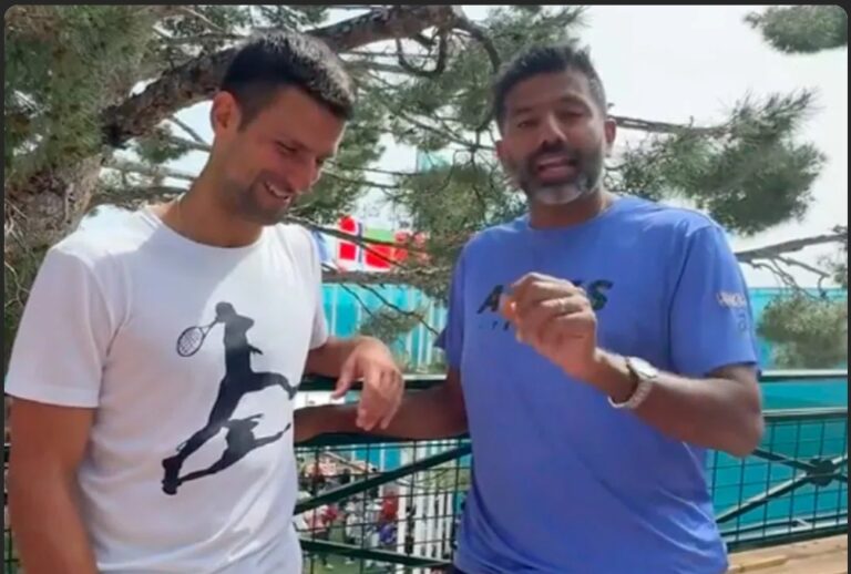 “We Are Old, But Gold”: Novak Djokovic, Rohan Bopanna’s Video Breaks The Internet