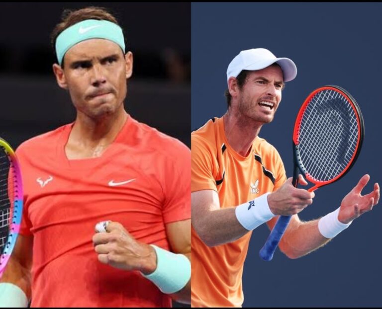 GoodNews!! Andy Murray and Rafael Nadal on Roland Garros entry list for 2024🎾❤
