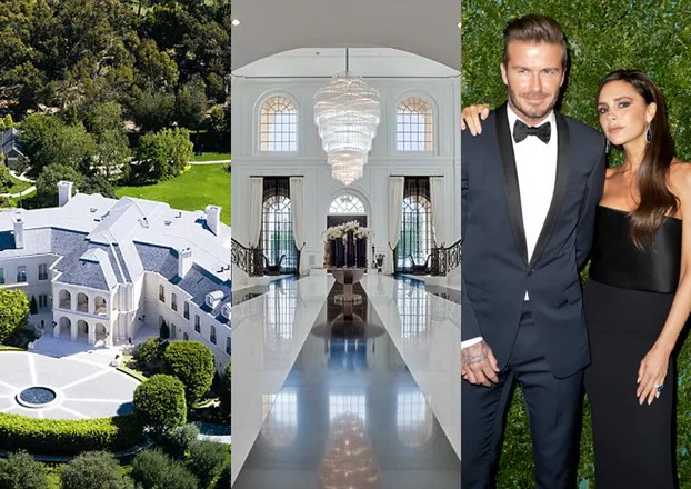 Beckhamowie chcą kupić nowy “Pałac Beckhingham” za… ponad 200 MILIONÓW DOLARÓW! borealit