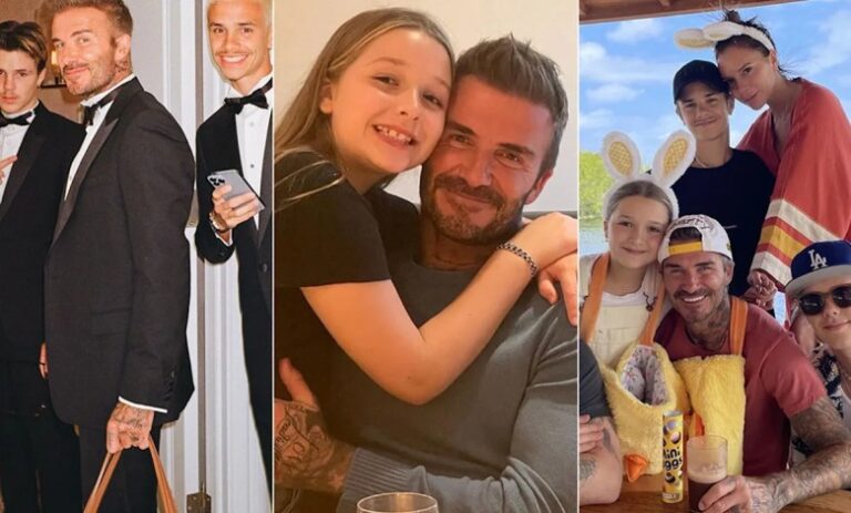 7 cutest moments from inside David and Victoria Beckham’s family album