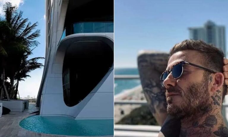 David and Victoria Beckham’s $24million Miami home rivals a seven-star hotel – inside photos