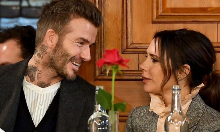 Victoria Beckham makes cheeky comment about husband David Beckham during surprise Easter walkabout
