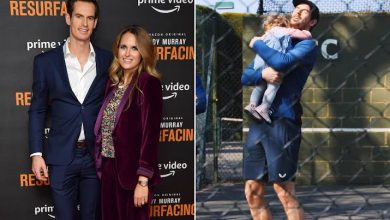 Andy Murray shares the sweet similarity between him and daughter in this cute photo