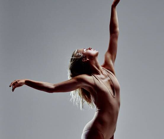 SENSATIONAL: Maria Sharapova in this nude bathing suit is over the top!. Check photos