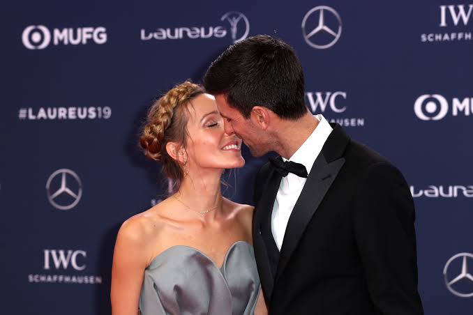 What’s Up with Novak Djokovic’s Wife? The Internet Is Buzzing!