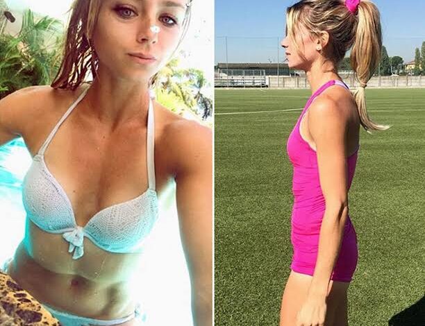 Camila Giorgi Showcases Beach Elegance with a Stunning One-Piece Swimsuit Snapshot, Flaunting her Sculpted Physique”