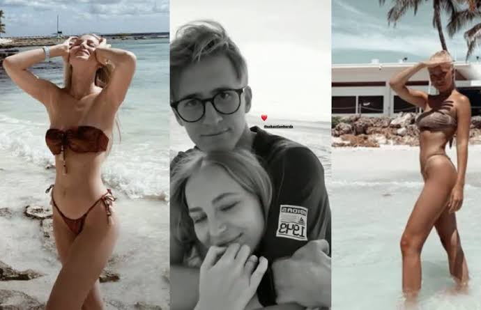 “Sebastian Korda’s Girlfriend, Ivana Nedved, Dazzles in Bikini and Beach Photos – A Stunning Showcase”