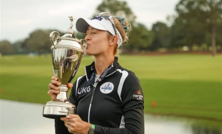 Winning Looks Damn Good’: Nelly Korda’s Beach Update Leaves Golf World in Awe