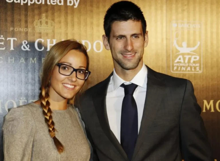 Novak Djokovic wishes wife Happy Anniversary