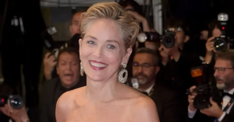 Sharon Stone, 65, Shows Off Toned Physique in String Bikini