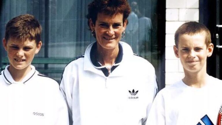 Proud mother Judy shares childhood snaps of world No. 1s Andy Murray and brother Jamie