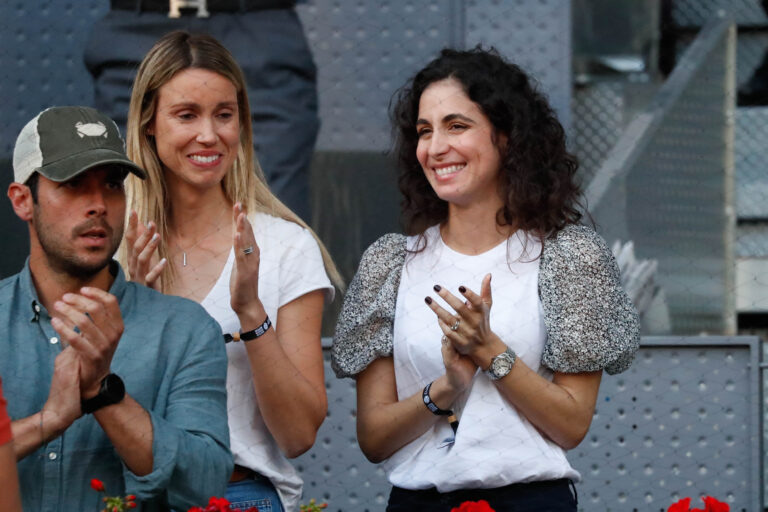Rafa Nadal spends lovely time with his wife Maria Perello