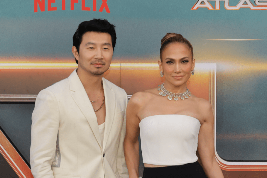 Jennifer Lopez and Simu Liu Shut Down Reporter at Netflix’s ‘Atlas