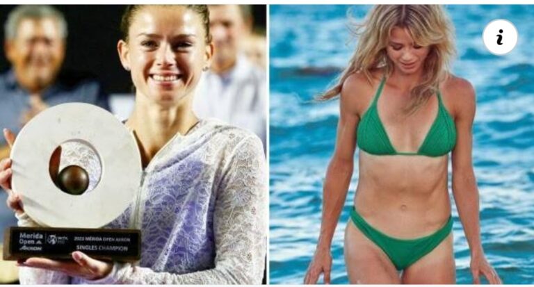 Congratulations As Glamorous tennis star and lingerie model Camila Giorgi wins again