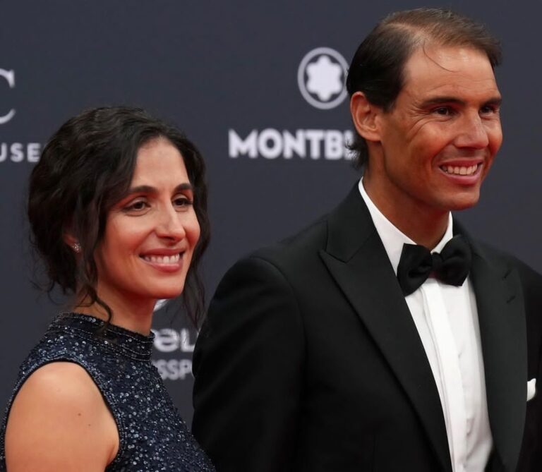When Tennis star Rafael Nadal’s Wife Maria becomes Sexy…