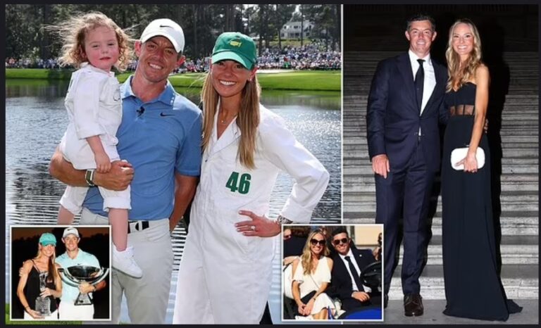 Rory McIlroy files for DIVORCE from wife Erica Stoll after seven years of marriage – just three days before the 2024 PGA Championship