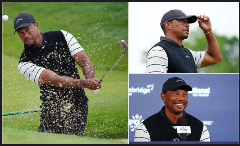 Tiger Woods hints he will NOT take US Ryder Cup captaincy in New York next year while PGA Tour…