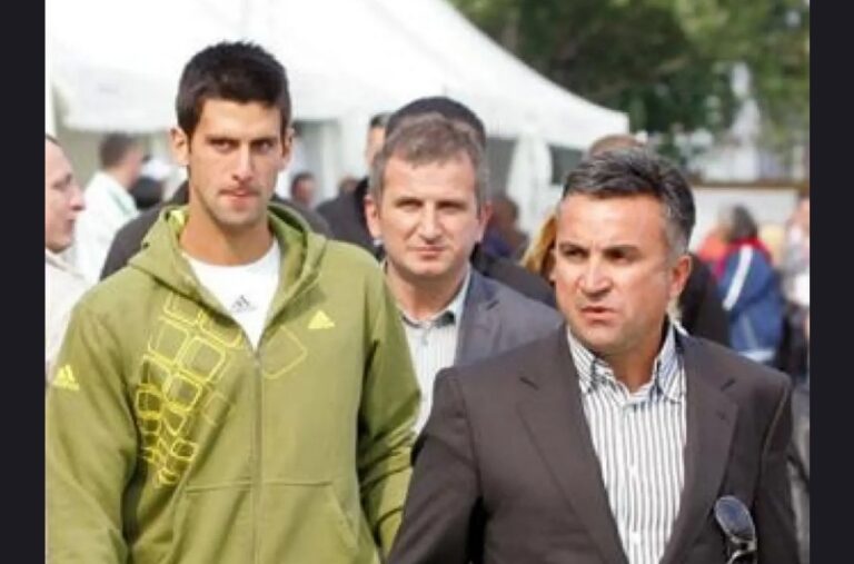 Novak Djokovic visits sick father
