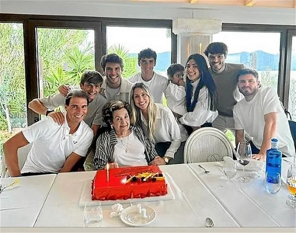 Rafael Nadal Quietly Prefers Family Amid Retirement as He Rings in Grandma’s 93rd Birthday With the Entire Clan