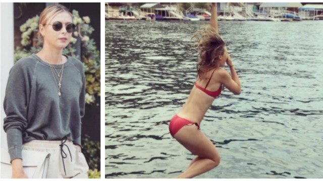 Maria Sharapova Delights Fans with a ‘Graceful’ Dive on Instagram