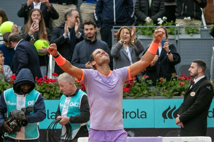 Rafael Nadal set to rise over 200 spots in huge ATP Ranking rise after Madrid Open
