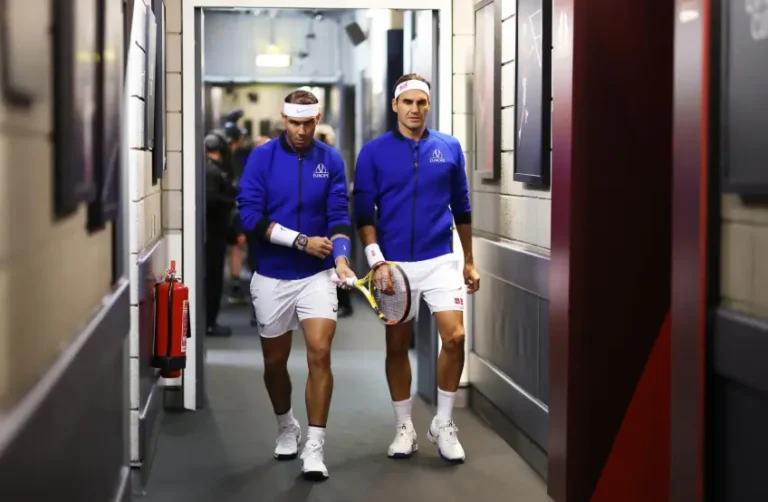 Roger Federer shares deep opinion on Rafael Nadal’s retirement