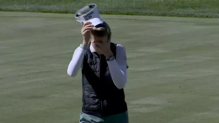 Golf Star Nelly Korda’s Catastrophic Start Shocks Fans at U.S. Women’s Open”