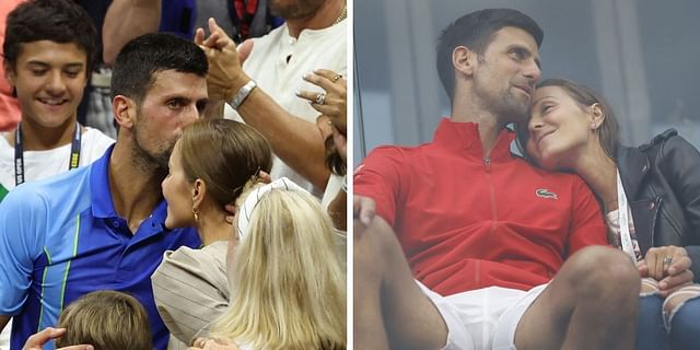 “The greatest wife I could wish for”- Novak Djokovic wishes wife Jelena a happy 37th birthday with affectionate photo of romantic kiss by the sea