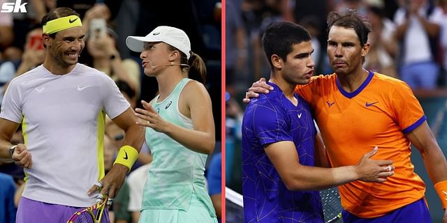 5 tennis players who idolize Rafael Nadal as A Legend – Number 1 and 2 will shock fans