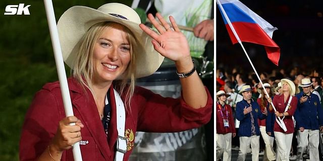 “Had to read the text 5 times & read it to other people to make sure”: When Maria Sharapova was honored to be Russia’s flag bearer at London Olympics