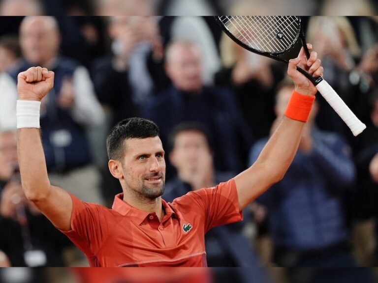 Novak Djokovic on Brink of Historic Record at French Open – Can He Match Federer?”