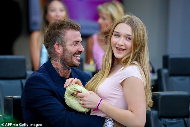 Harper Beckham, 12, takes to social media as she promotes Victoria’s fragrances in sweet video