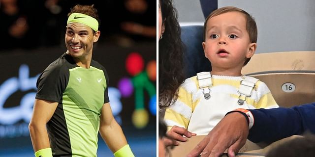 Rafael Nadal’s Baby Son Giggles as He Watches Dad Showers Him with Kisses on Court – Fans React With Delightful News