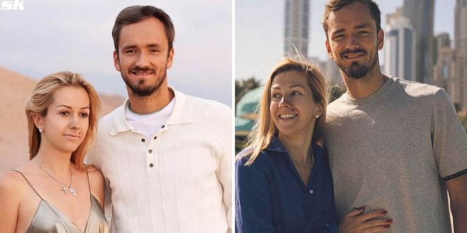 Daniil Medvedev and wife Daria steal the spotlight in stylish attire, spend “amazing days” celebrating birthday