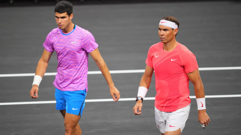 IT’S OFFICIAL!!! Carlos Alcaraz and Rafa Nadal named in Spanish Olympic team, to play doubles together