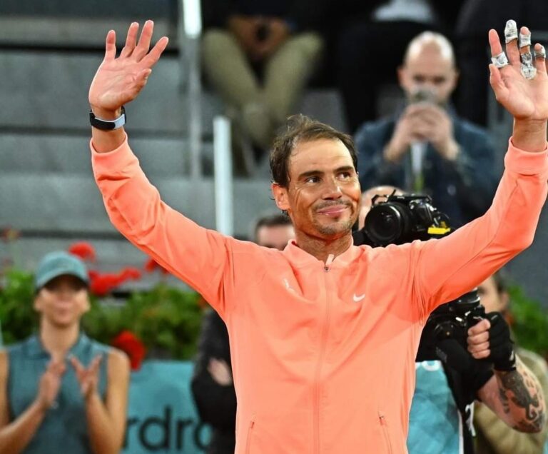 Legend!!  Rafael Nadal has won more than 1,000 matches on the ATP tour ft