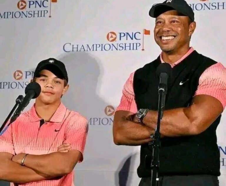 ARE THEY THE BEST? Fans Explain Why Tiger Woods and Charlie Woods Are the Greatest Golf Players Ever