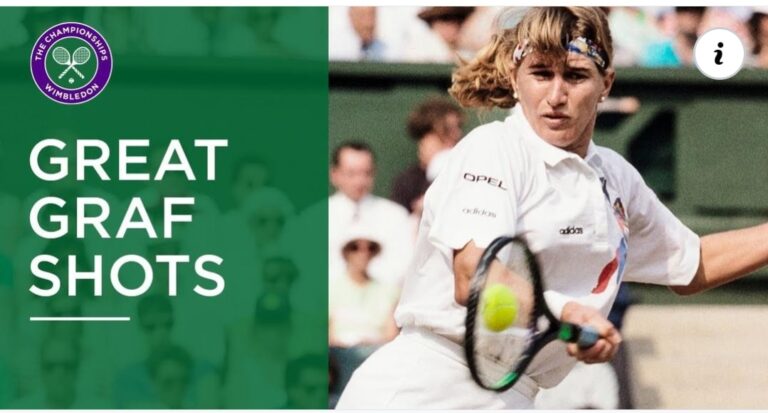 Well Deserved – Steffi Graf, Crowned the Most Versatile Player in Tennis History
