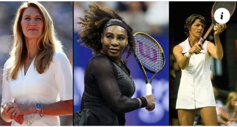 BREAKING!!! FANS In Shock As STEFFI Graf Wins the ultimate GOAT over Serena Williams and Margaret Court – See How