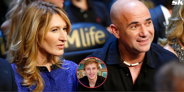 Eight-time Grand Slam champion Steffi Graf and Husband Agassi shock fans with new announcements about son Jaden