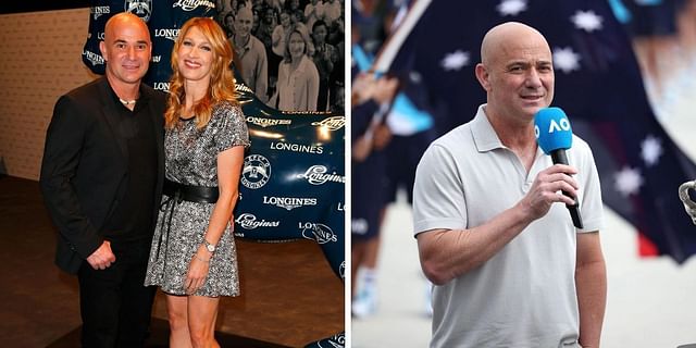 “The Best Partner I could have asked for” – Andre Agassi gushes over wife Steffi Graf at Cluj exhibition