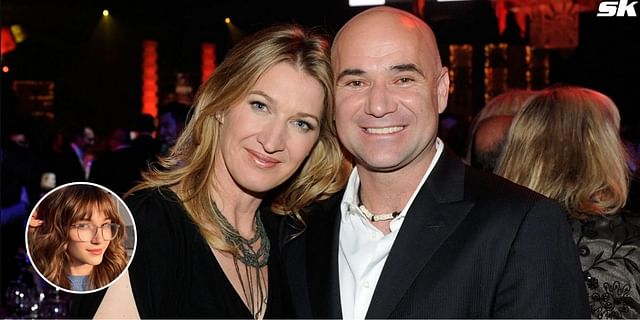 Andre Agassi and Steffi Graf’s daughter Jaz all smiles as she flaunts her new hairstyle, gushes over new look