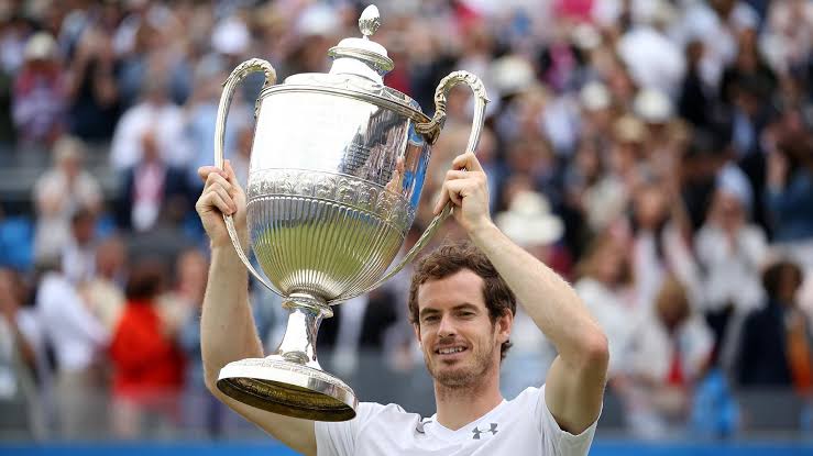 NONE HAS GOTTEN THIS FAR!  Best records achieved by Andy Murray