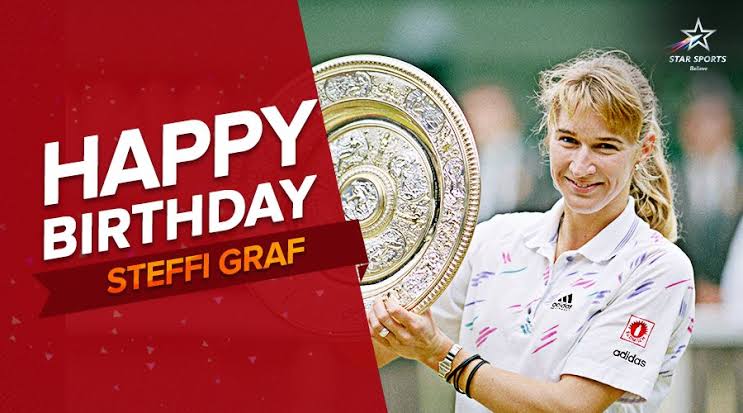 55 and Unstoppable: Steffi Graf celebrates 55th birthday in style
