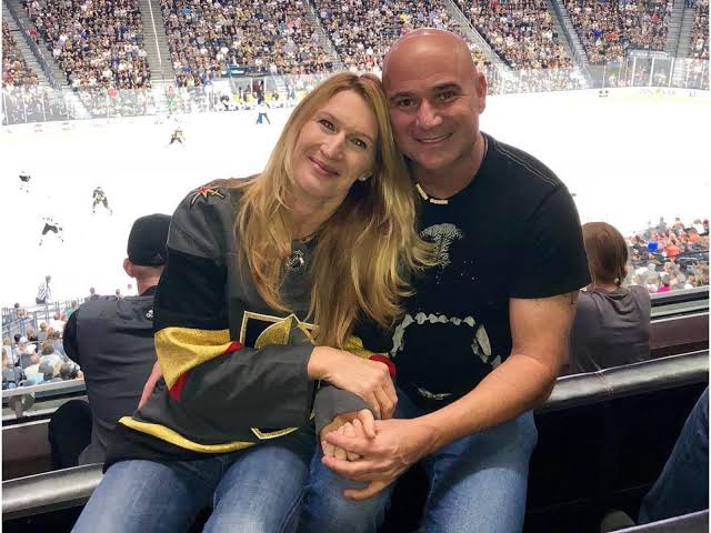 Andre Agassi ‘very happy’ as He makes rare appearance with Wife on her birthday, see photos
