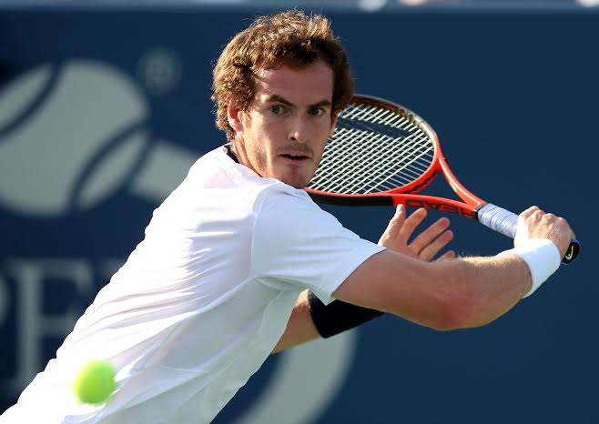 Andy Murray, 37, proves he still has a fit figure as he prepares to Win
