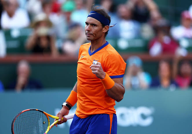 Rafa Nadal shows renewed confidence and improved form as he prepares for the Olympics